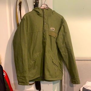 COPY - Patagonia Snap Up Button Hoodie size medium